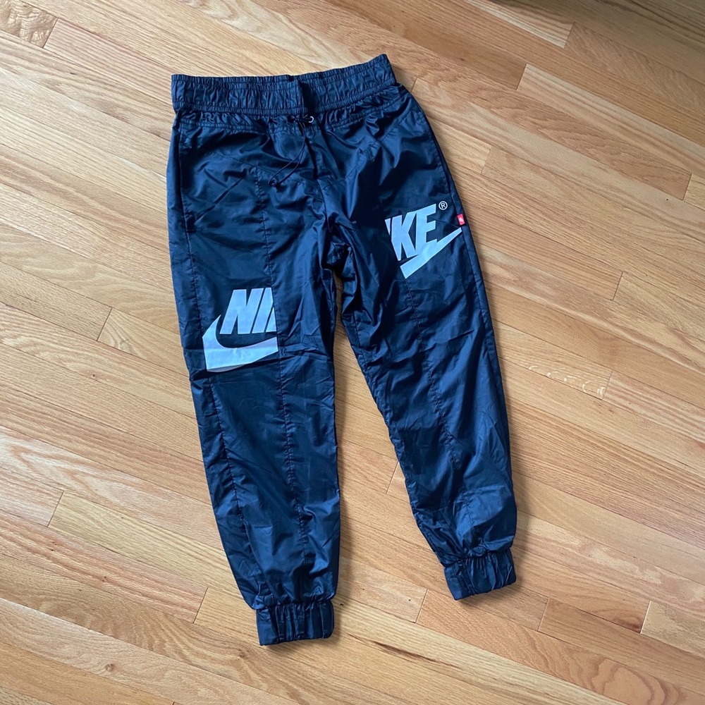 Nike women’s nylon sweatpants